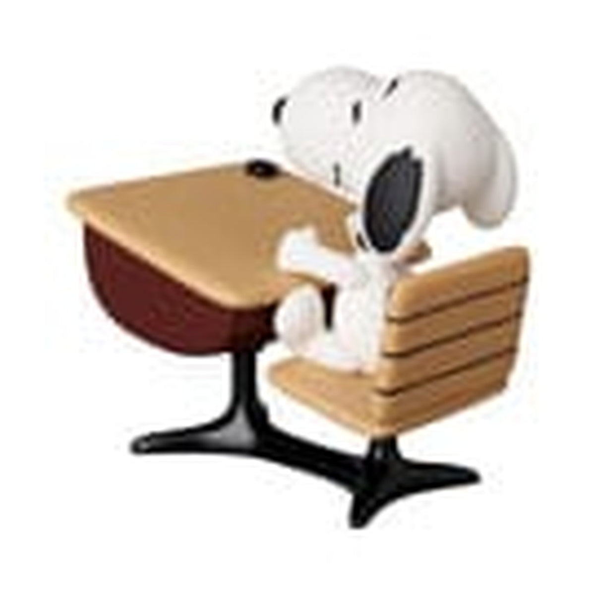 Productafbeelding Peanuts UDF Serie 18 Mini-figuur Snoopy met bureau 9 cm