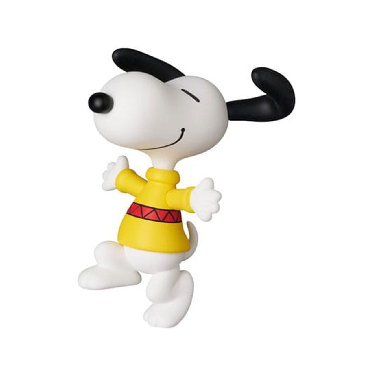 Productafbeelding Peanuts UDF Serie 18 minifiguur Trui Snoopy 8 cm