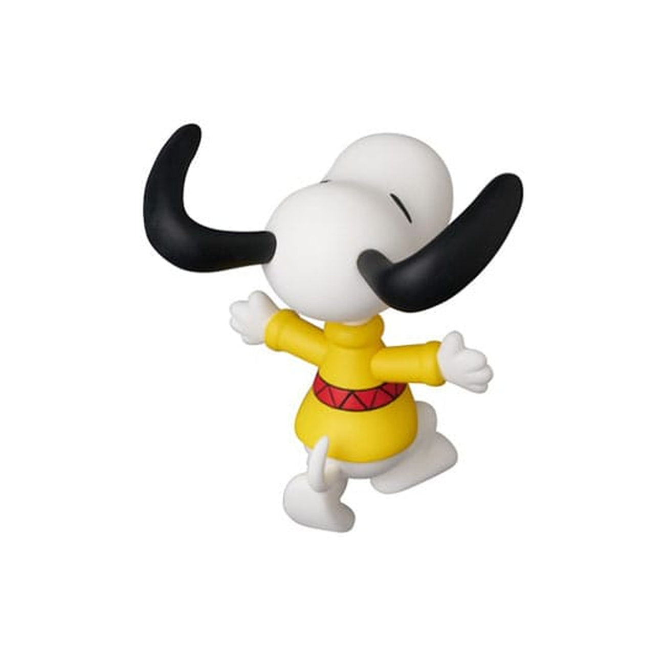 Productafbeelding Peanuts UDF Serie 18 minifiguur Trui Snoopy 8 cm