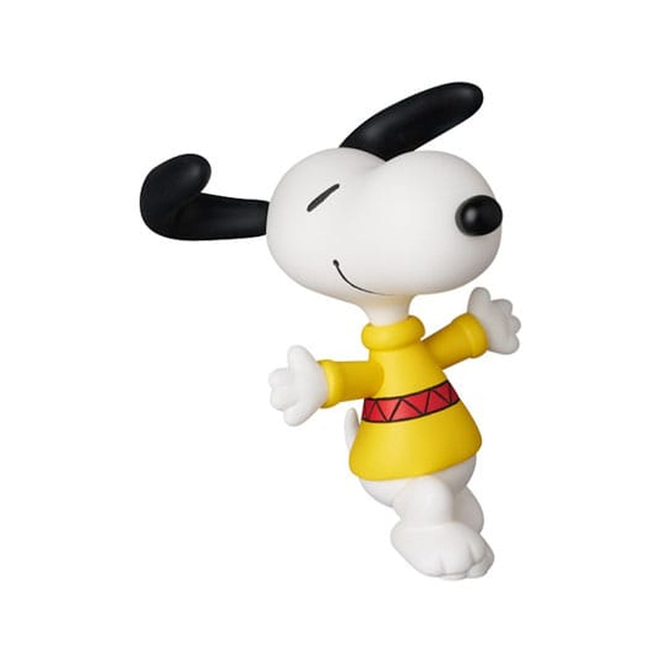 Productafbeelding Peanuts UDF Serie 18 minifiguur Trui Snoopy 8 cm