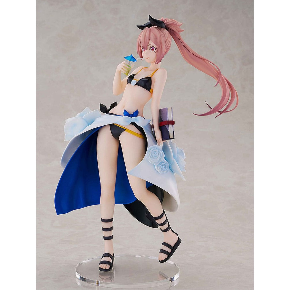 Productafbeelding The Executioner and Her Way of Life PVC Statue 1/7 Menou: Swimsuit Ver. 24 cm