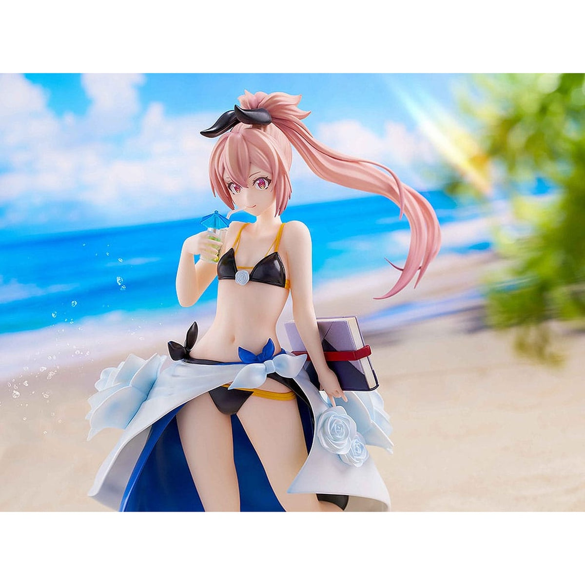 Productafbeelding The Executioner and Her Way of Life PVC Statue 1/7 Menou: Swimsuit Ver. 24 cm
