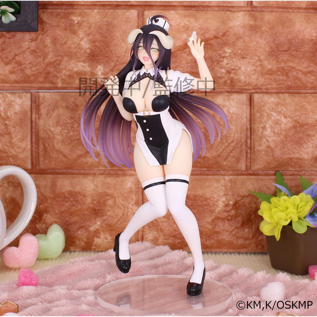 Productafbeelding Overlord Vivit PVC-standbeeld Albedo Nurse Ver. 18 cm