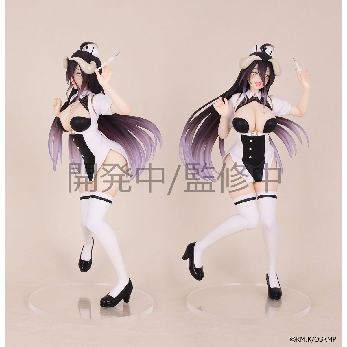Productafbeelding Overlord Vivit PVC-standbeeld Albedo Nurse Ver. 18 cm