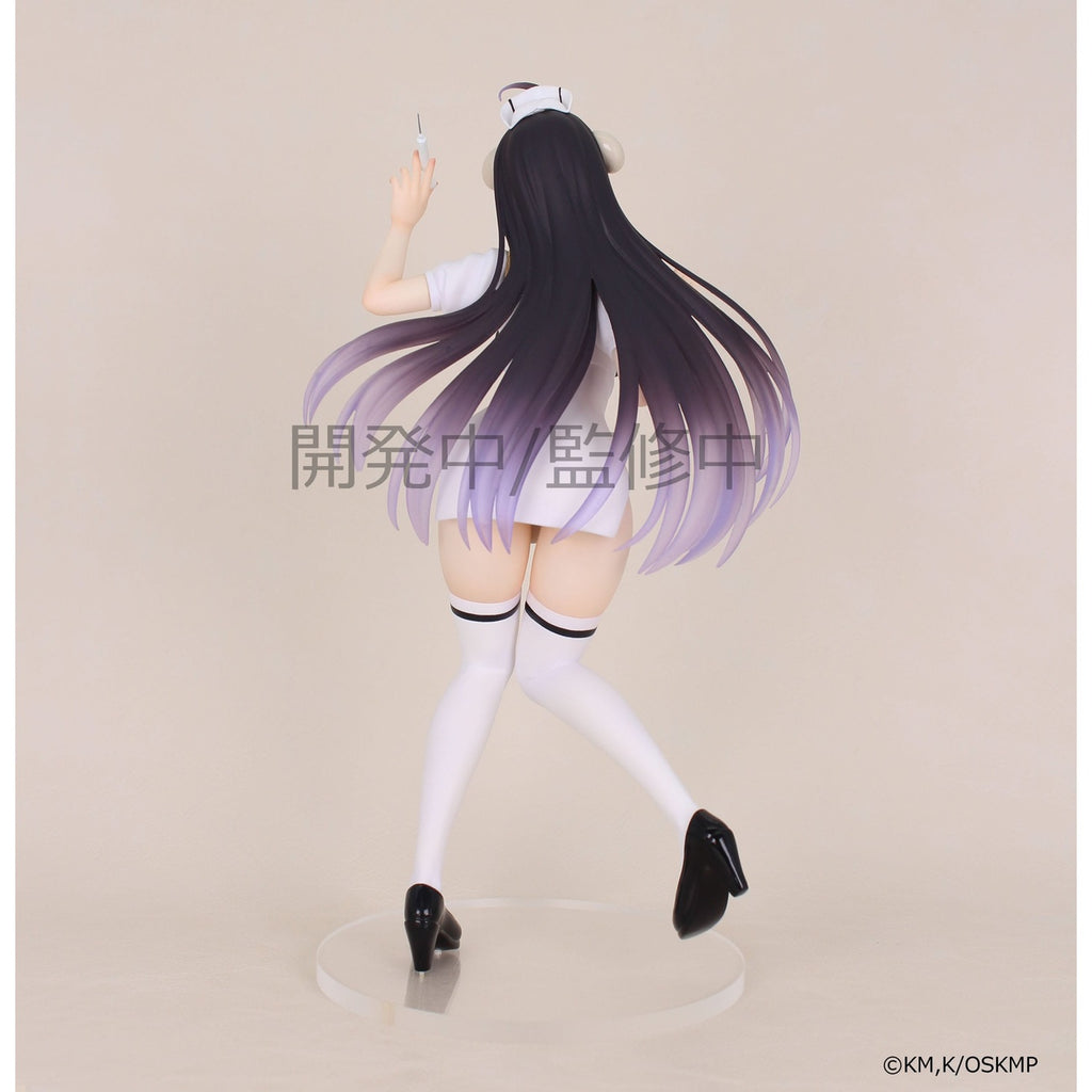 Productafbeelding Overlord Vivit PVC-standbeeld Albedo Nurse Ver. 18 cm