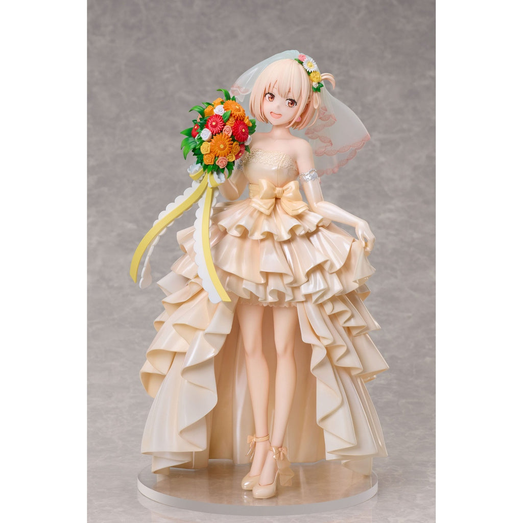 Productafbeelding Lycoris Recoil PVC Beeld 1/7 Chisato Nishikigi Trouwjurk Ver. 26 cm