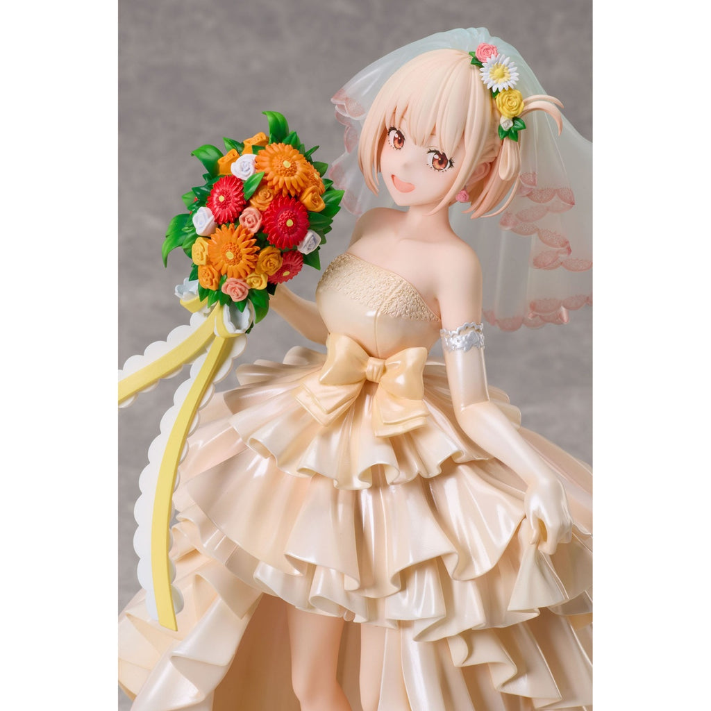 Productafbeelding Lycoris Recoil PVC Beeld 1/7 Chisato Nishikigi Trouwjurk Ver. 26 cm