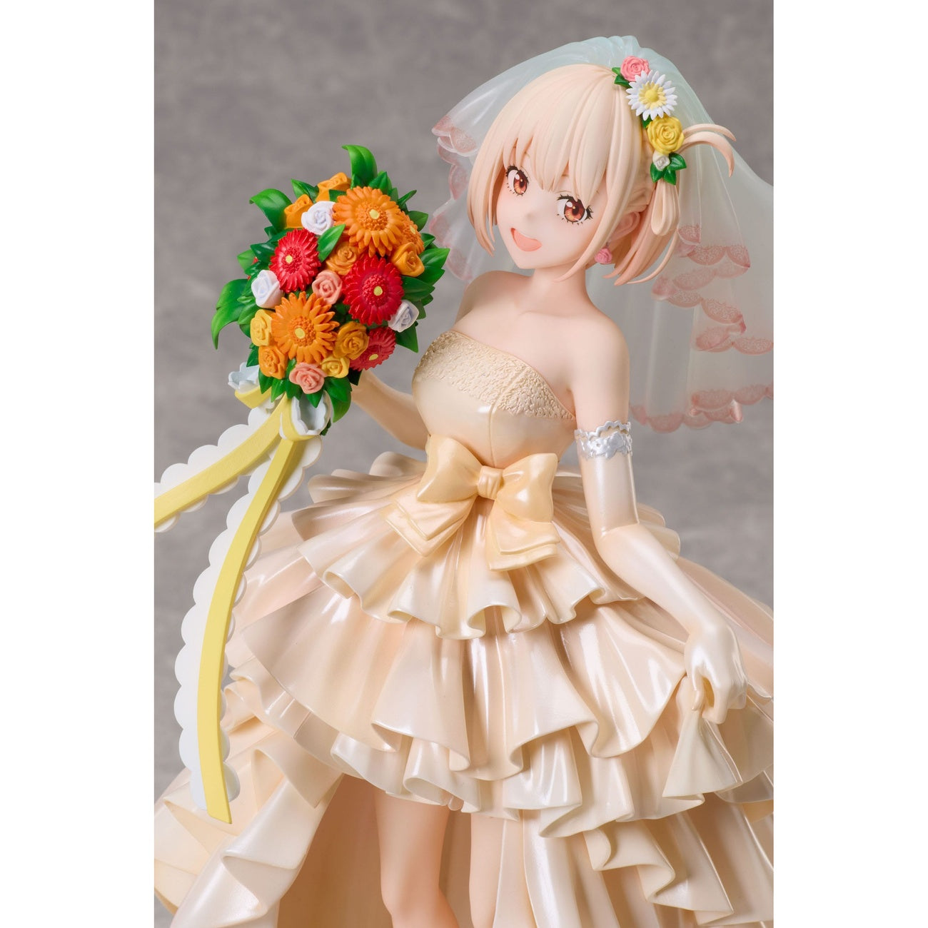 Productafbeelding Lycoris Recoil PVC Beeld 1/7 Chisato Nishikigi Trouwjurk Ver. 26 cm