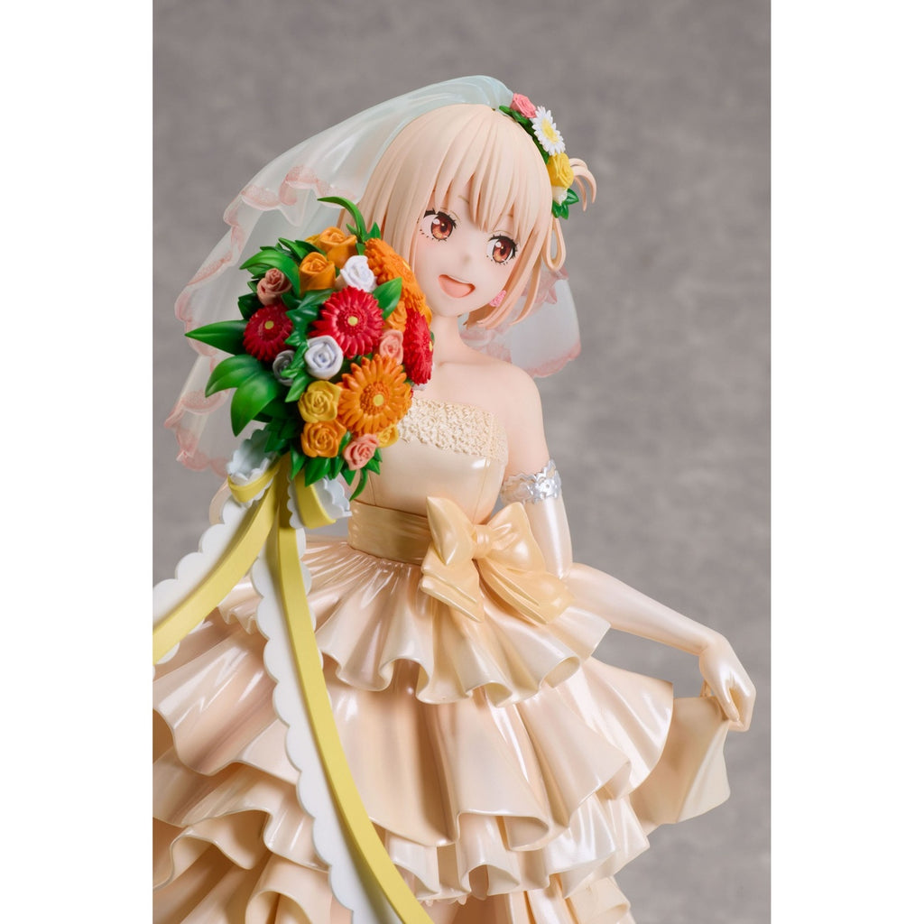 Productafbeelding Lycoris Recoil PVC Beeld 1/7 Chisato Nishikigi Trouwjurk Ver. 26 cm