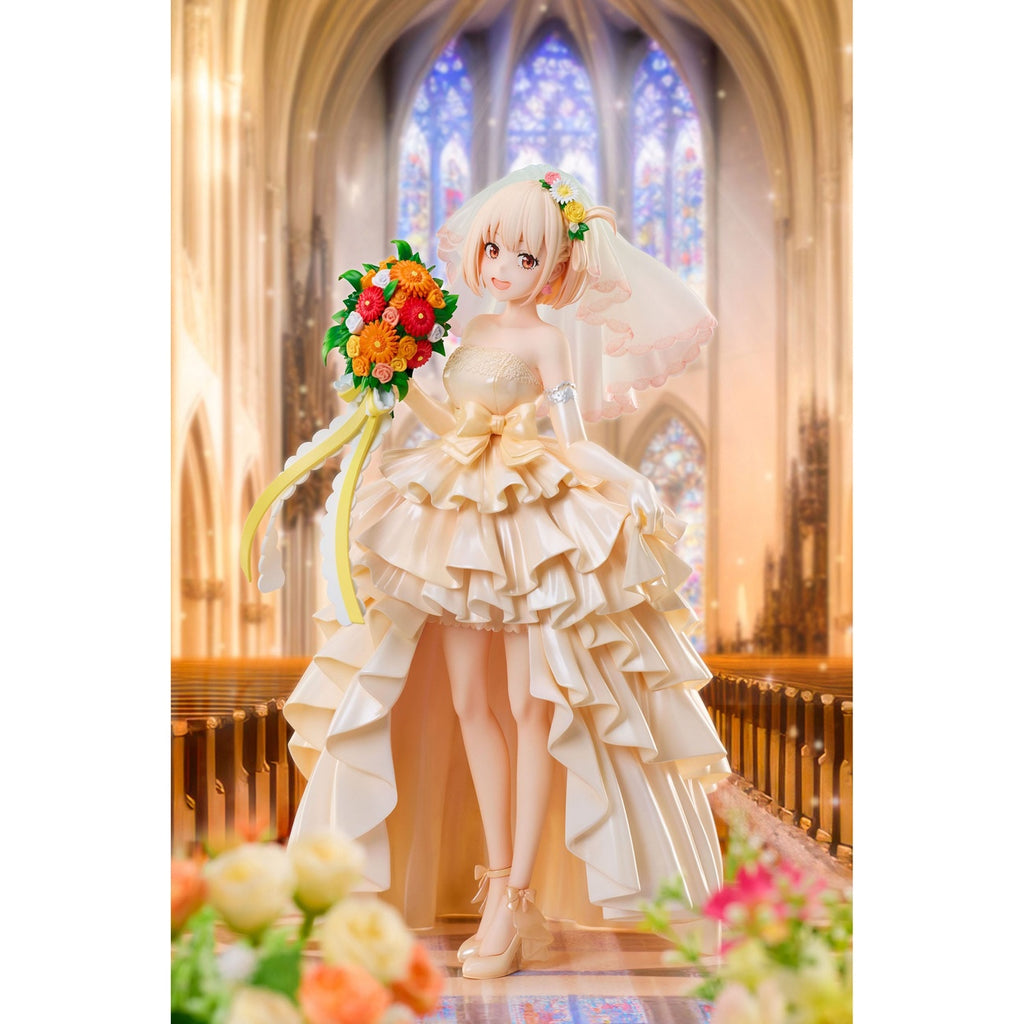 Productafbeelding Lycoris Recoil PVC Beeld 1/7 Chisato Nishikigi Trouwjurk Ver. 26 cm
