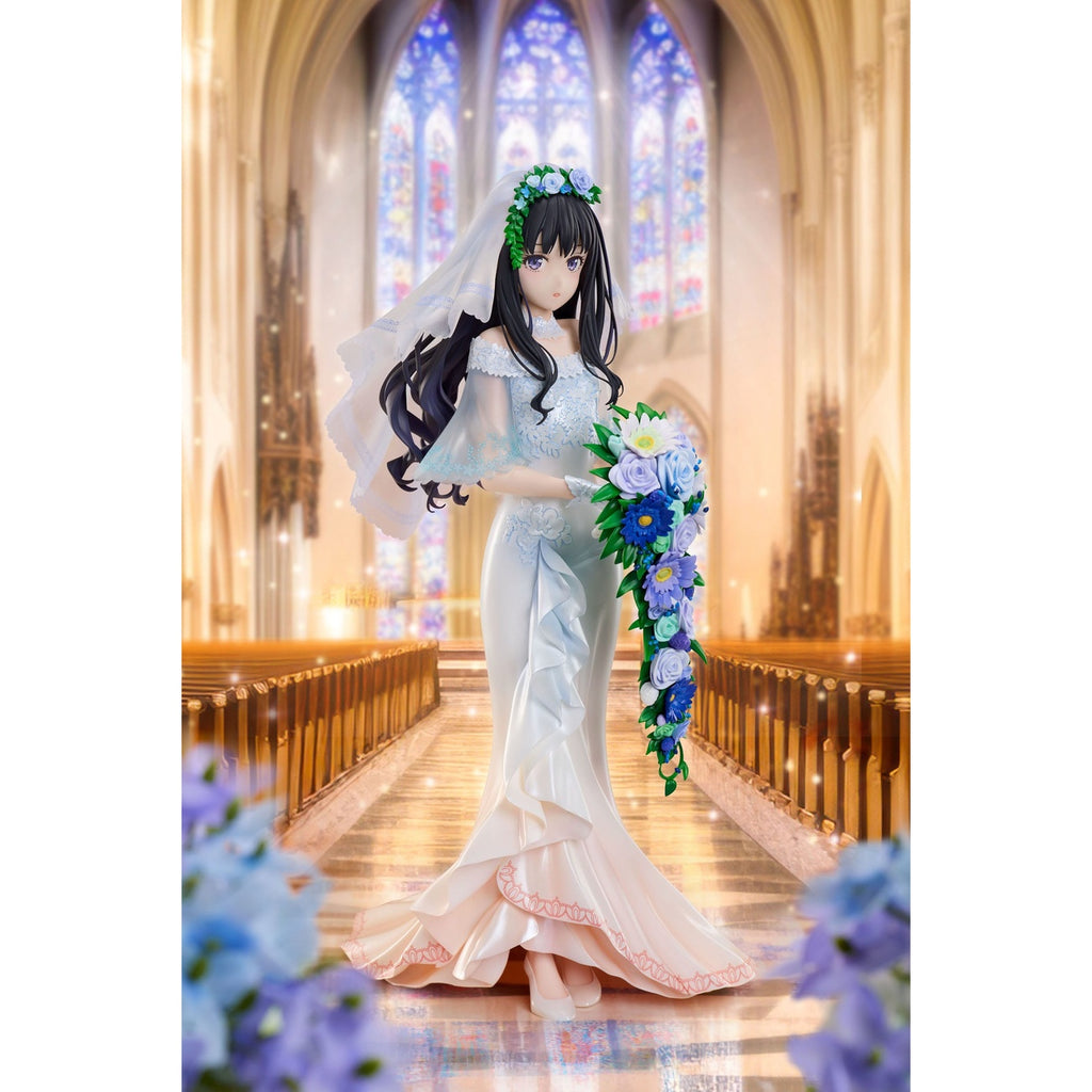 Productafbeelding Lycoris Recoil PVC Beeld 1/7 Takina Inoue Wedding Dress Ver. 25 cm