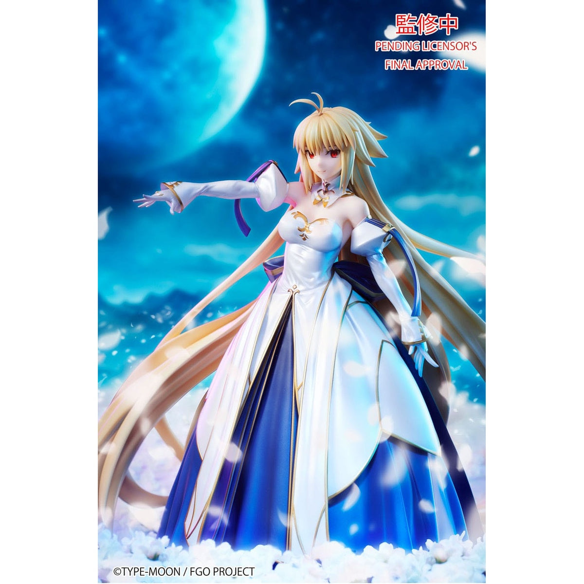 Productafbeelding Fate/Grand Order PVC Beeld 1/7 Moon Cancer / Archetype: Earth (heruitgave) 25 cm