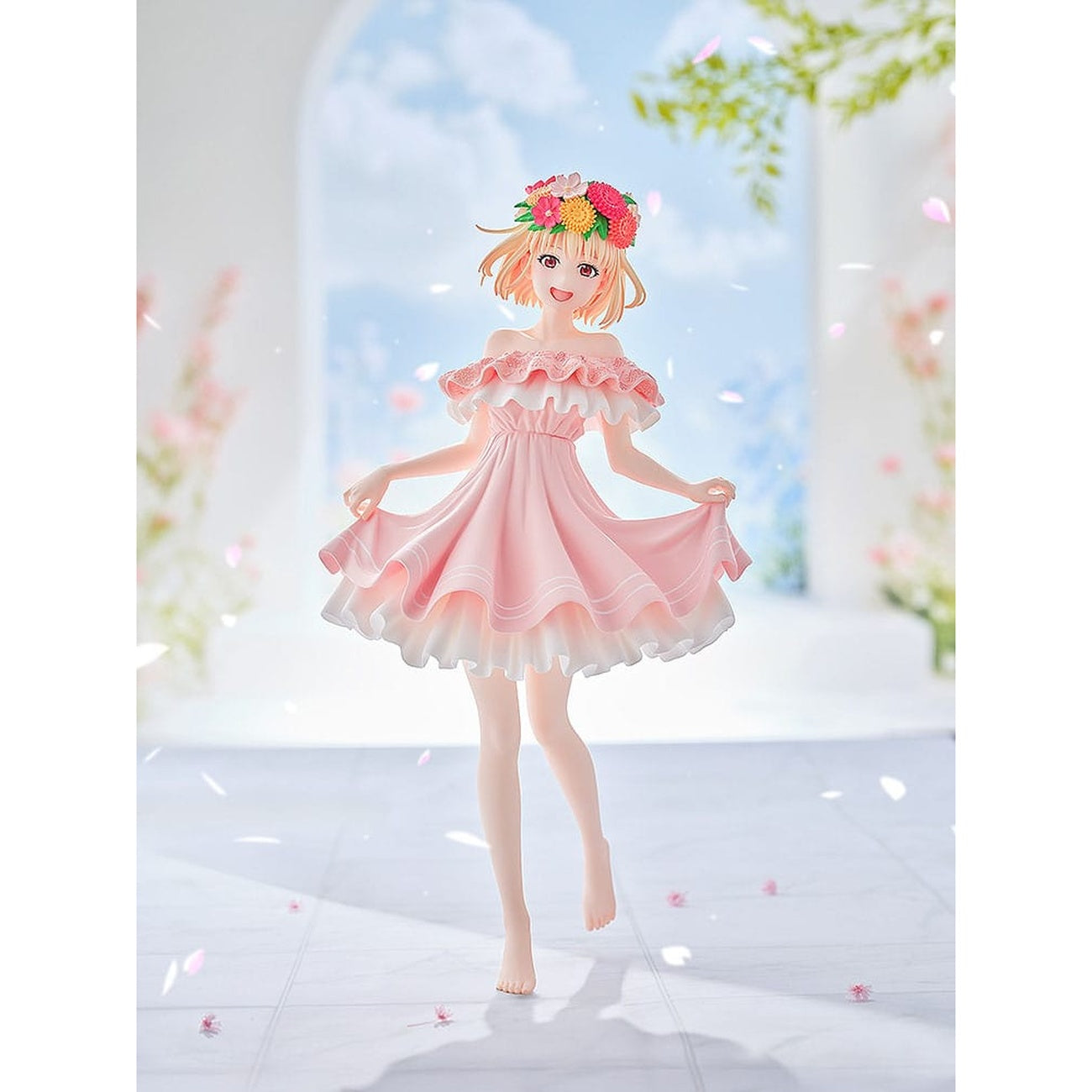 Productafbeelding Lycoris Recoil PVC-standbeeld Chisato Nishikigi: Birthday Illustration Ver 20 cm