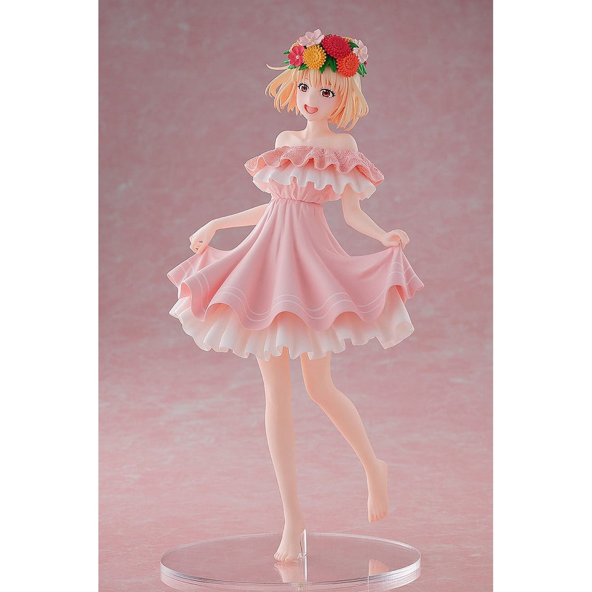 Productafbeelding Lycoris Recoil PVC-standbeeld Chisato Nishikigi: Birthday Illustration Ver 20 cm