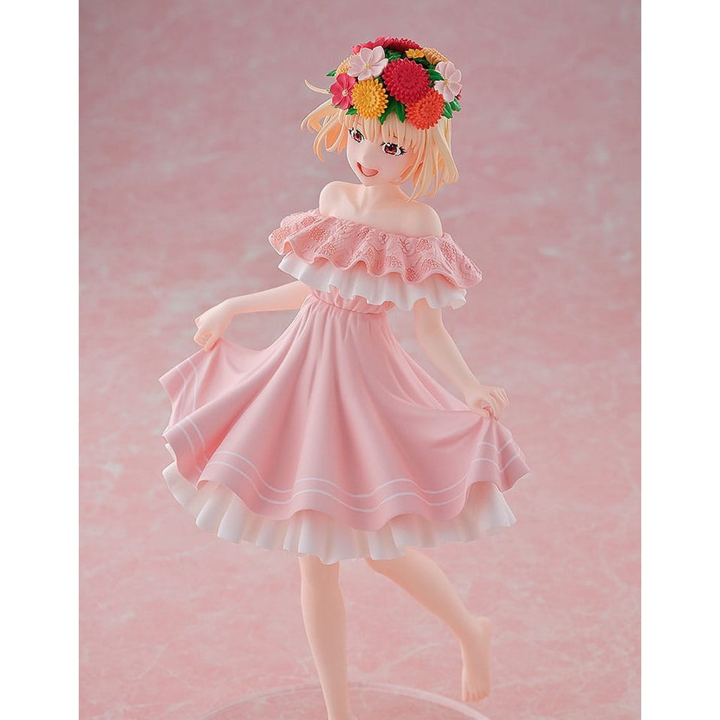 Productafbeelding Lycoris Recoil PVC-standbeeld Chisato Nishikigi: Birthday Illustration Ver 20 cm