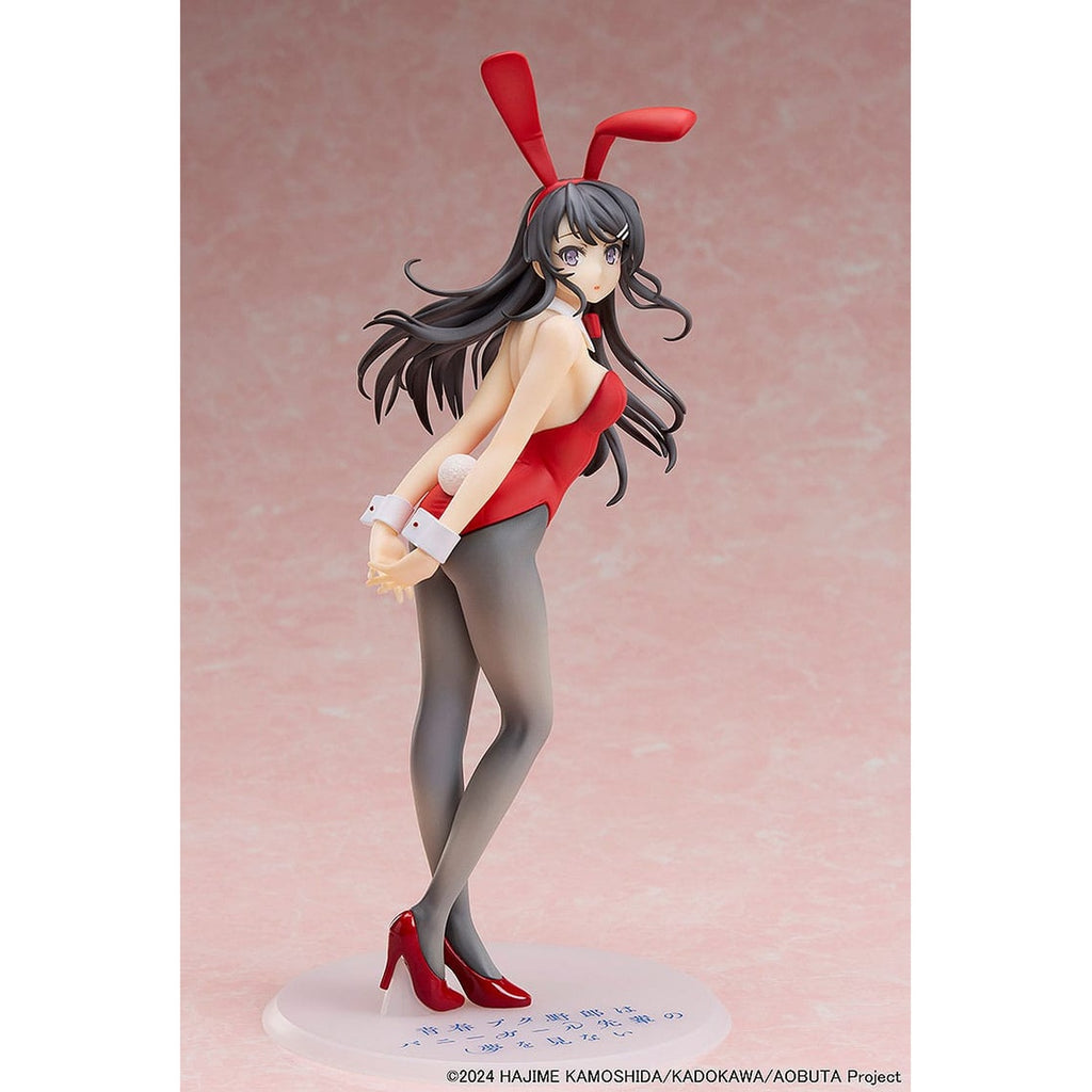 Product image Rascal Does Not Dream of Bunny Girl Senpai Statue 1/7 Mai Sakurajima Red Bunny Girl Ver. 27 cm