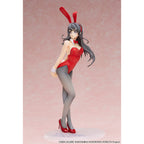 Product image Rascal Does Not Dream of Bunny Girl Senpai Statue 1/7 Mai Sakurajima Red Bunny Girl Ver. 27 cm