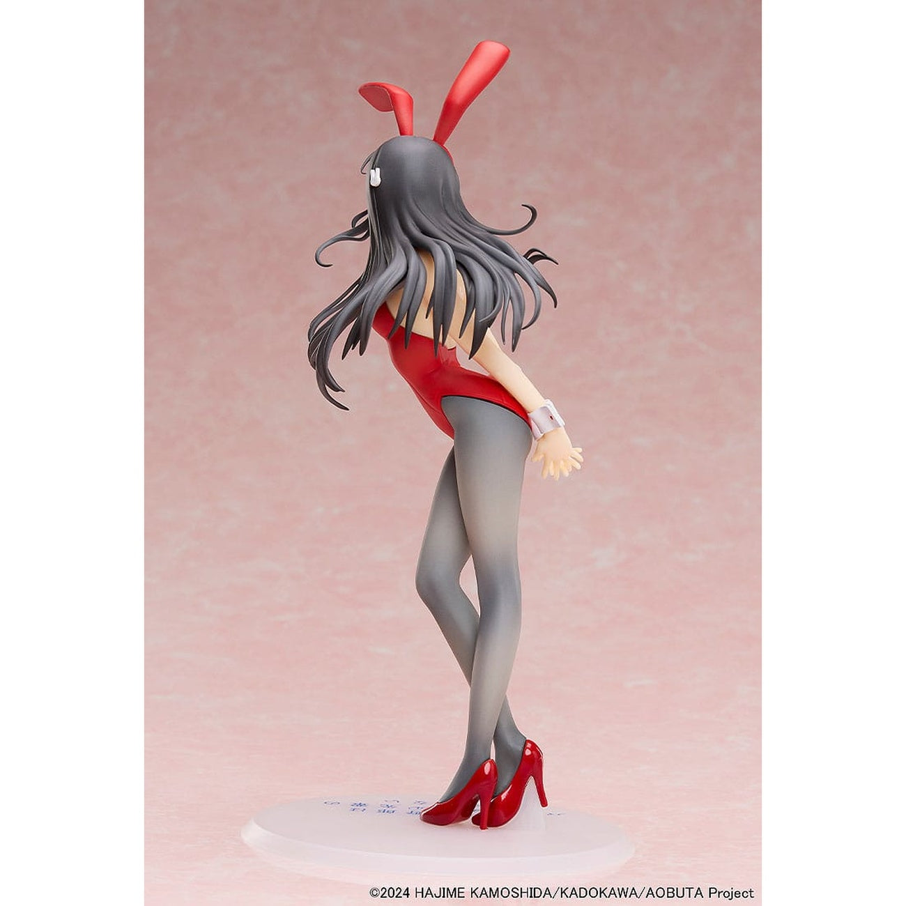 Product image Rascal Does Not Dream of Bunny Girl Senpai Statue 1/7 Mai Sakurajima Red Bunny Girl Ver. 27 cm