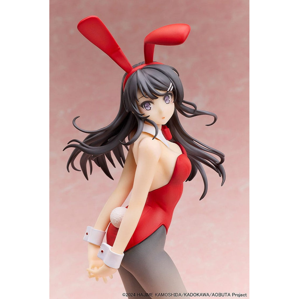 Product image Rascal Does Not Dream of Bunny Girl Senpai Statue 1/7 Mai Sakurajima Red Bunny Girl Ver. 27 cm
