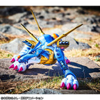 Productafbeelding Digimon Adventure Precious G.E.M. Series PVC Beeld Metal Garurumon & Ishida Yamato 30 cm