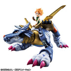 Productafbeelding Digimon Adventure Precious G.E.M. Series PVC Beeld Metal Garurumon & Ishida Yamato 30 cm