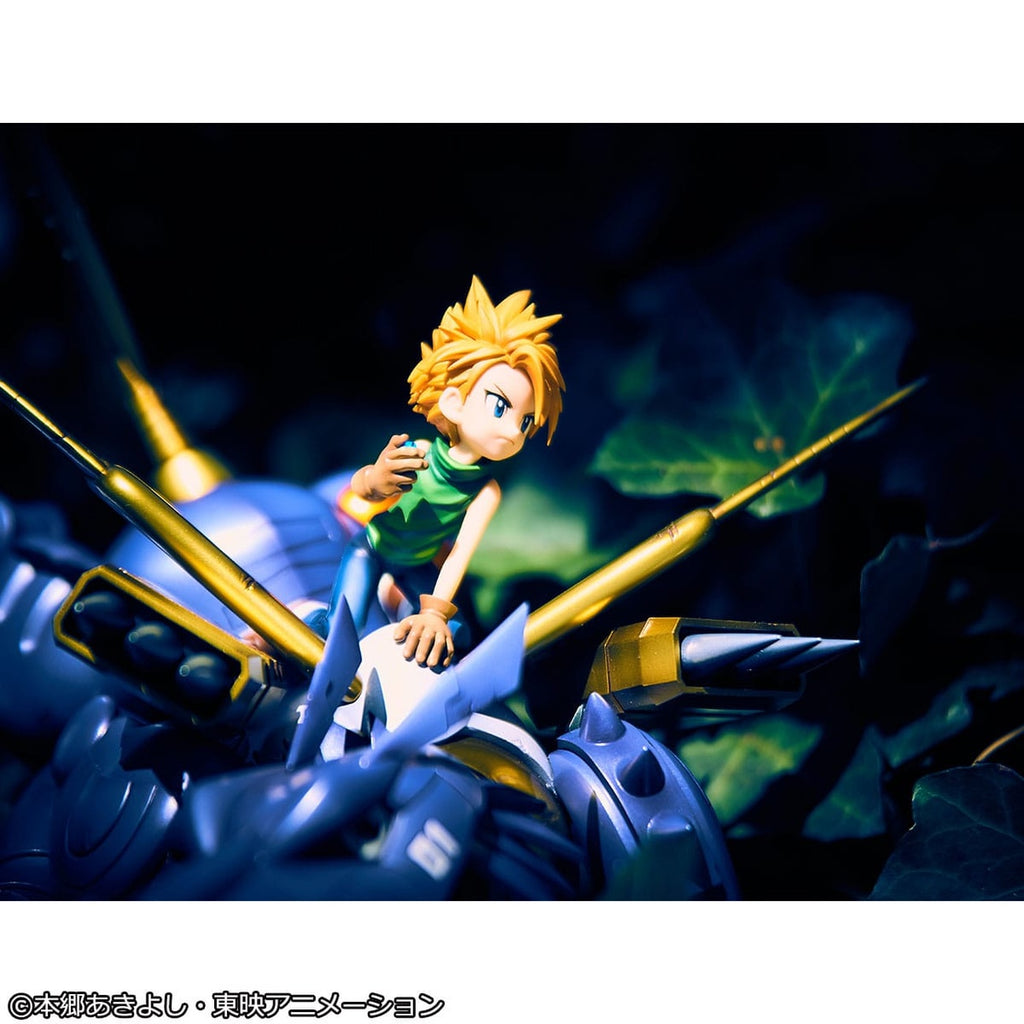 Productafbeelding Digimon Adventure Precious G.E.M. Series PVC Beeld Metal Garurumon & Ishida Yamato 30 cm