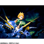 Productafbeelding Digimon Adventure Precious G.E.M. Series PVC Beeld Metal Garurumon & Ishida Yamato 30 cm