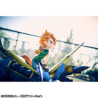 Productafbeelding Digimon Adventure Precious G.E.M. Series PVC Beeld Metal Garurumon & Ishida Yamato 30 cm