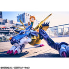 Productafbeelding Digimon Adventure Precious G.E.M. Series PVC Beeld Metal Garurumon & Ishida Yamato 30 cm