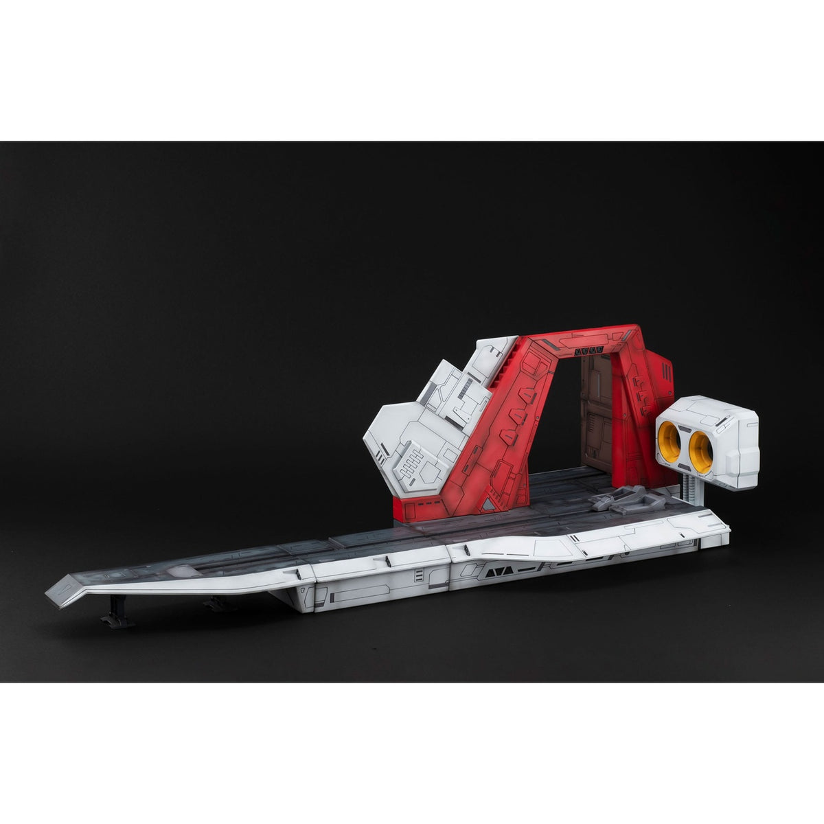 Product image Mobile Suit Z Gundam HG Series Realistic Model Series Diorama 1/144 Nahel Argama Catapult Deck 40th Anniversary Edition