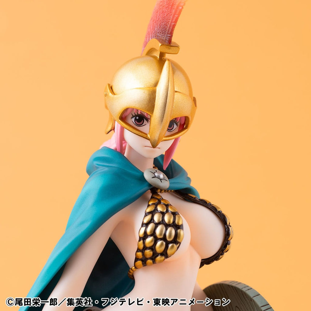 Productafbeelding One Piece P.O.P PVC Beeld Gladiator Rebecca Sailing Again Super Limited Reprint Ver. 22 cm