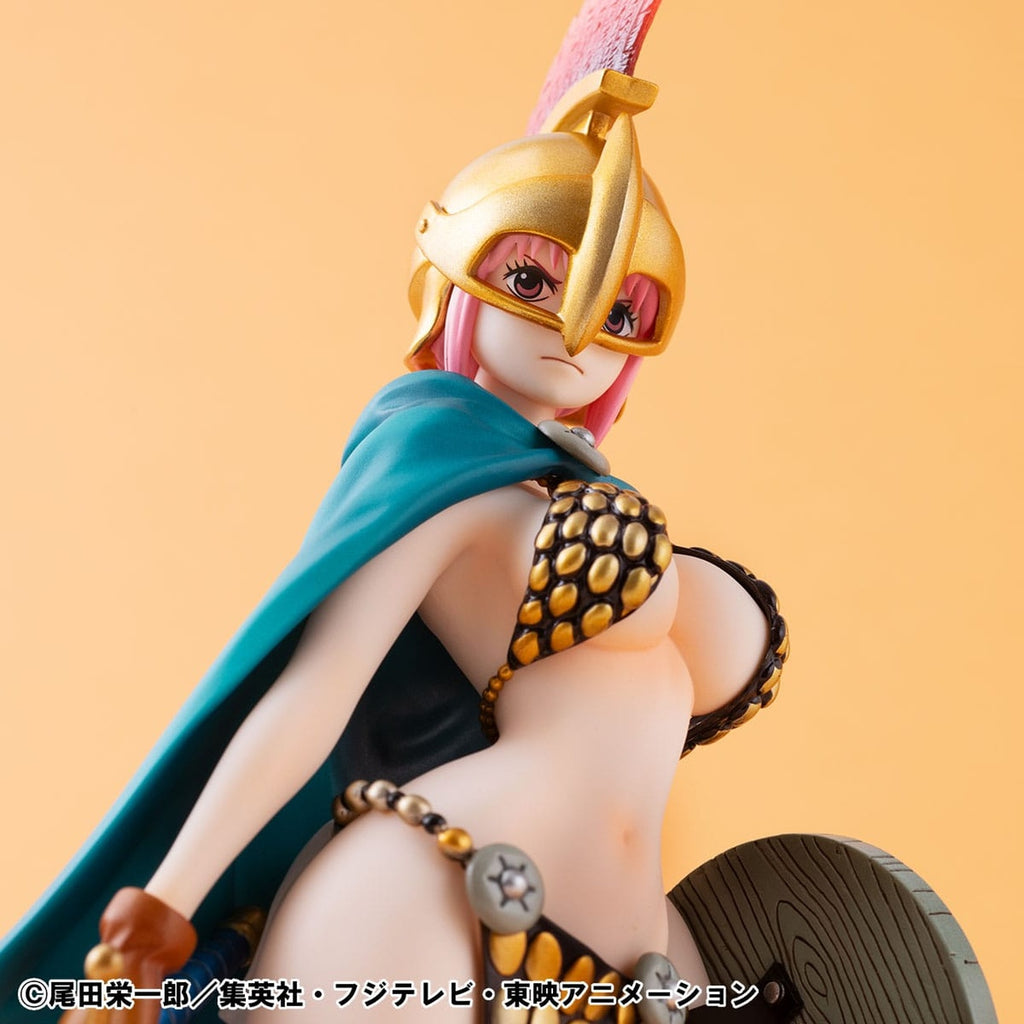 Productafbeelding One Piece P.O.P PVC Beeld Gladiator Rebecca Sailing Again Super Limited Reprint Ver. 22 cm