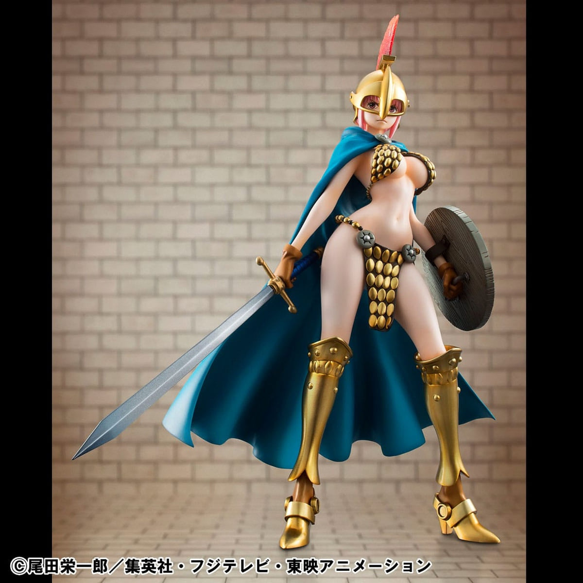 Productafbeelding One Piece P.O.P PVC Beeld Gladiator Rebecca Sailing Again Super Limited Reprint Ver. 22 cm
