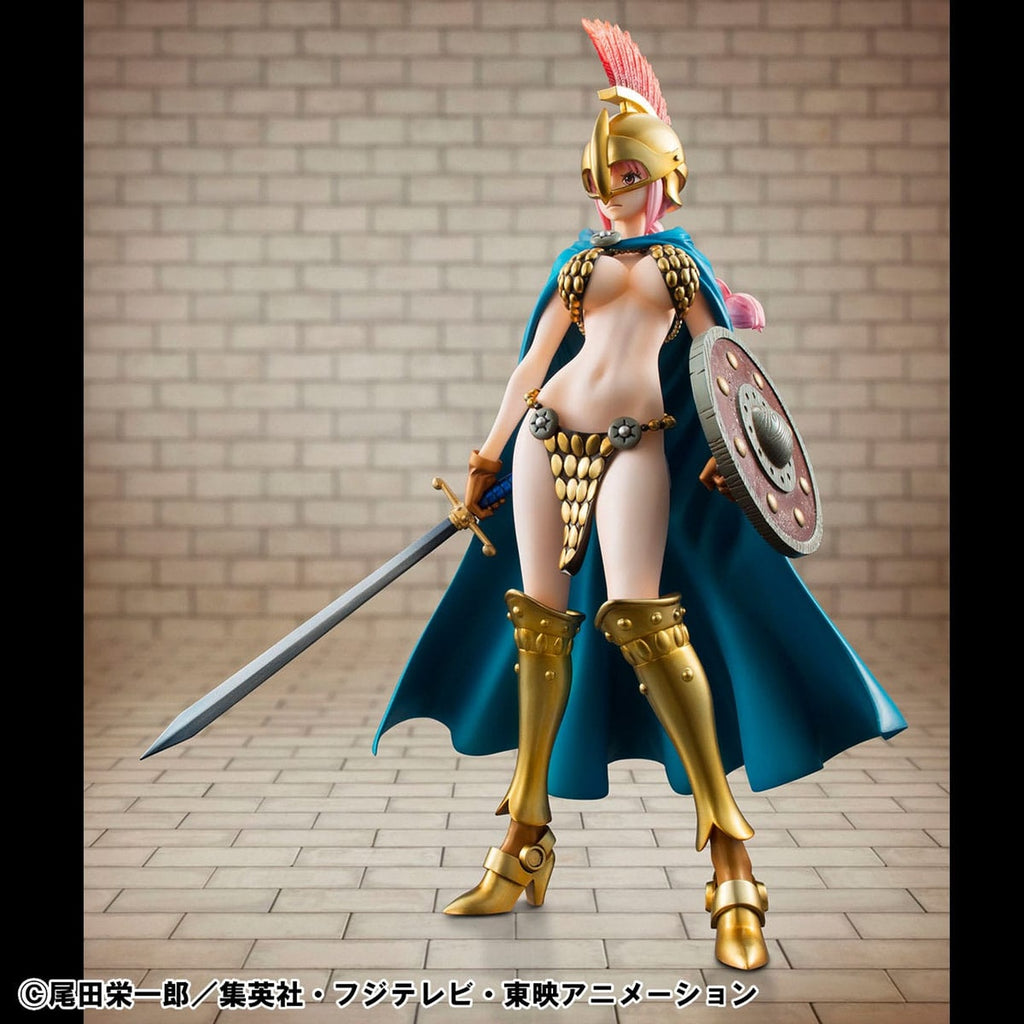 Productafbeelding One Piece P.O.P PVC Beeld Gladiator Rebecca Sailing Again Super Limited Reprint Ver. 22 cm