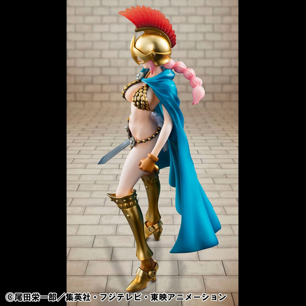 Productafbeelding One Piece P.O.P PVC Beeld Gladiator Rebecca Sailing Again Super Limited Reprint Ver. 22 cm