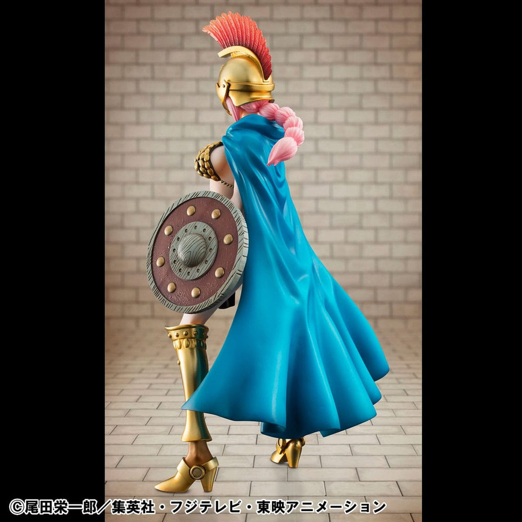 Productafbeelding One Piece P.O.P PVC Beeld Gladiator Rebecca Sailing Again Super Limited Reprint Ver. 22 cm