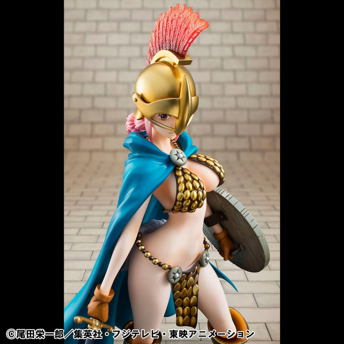 Productafbeelding One Piece P.O.P PVC Beeld Gladiator Rebecca Sailing Again Super Limited Reprint Ver. 22 cm