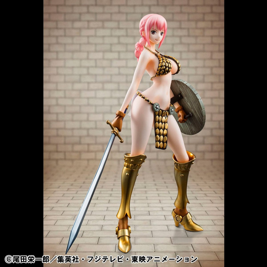 Productafbeelding One Piece P.O.P PVC Beeld Gladiator Rebecca Sailing Again Super Limited Reprint Ver. 22 cm