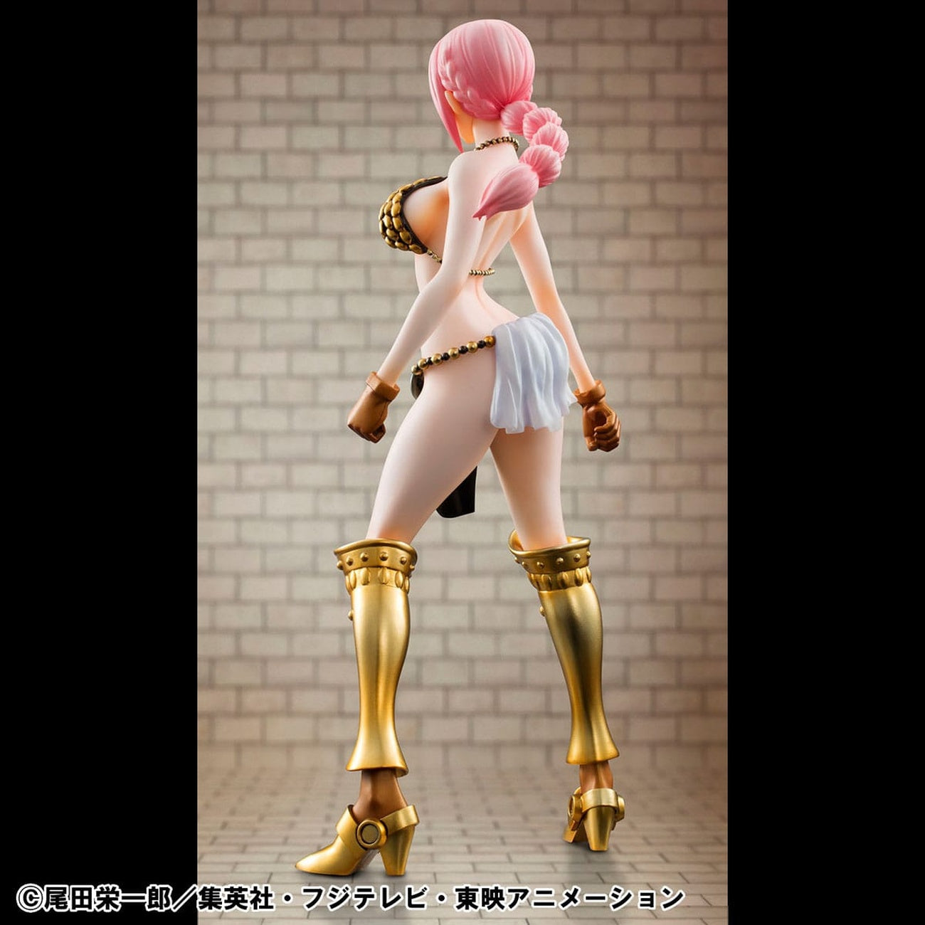 Productafbeelding One Piece P.O.P PVC Beeld Gladiator Rebecca Sailing Again Super Limited Reprint Ver. 22 cm