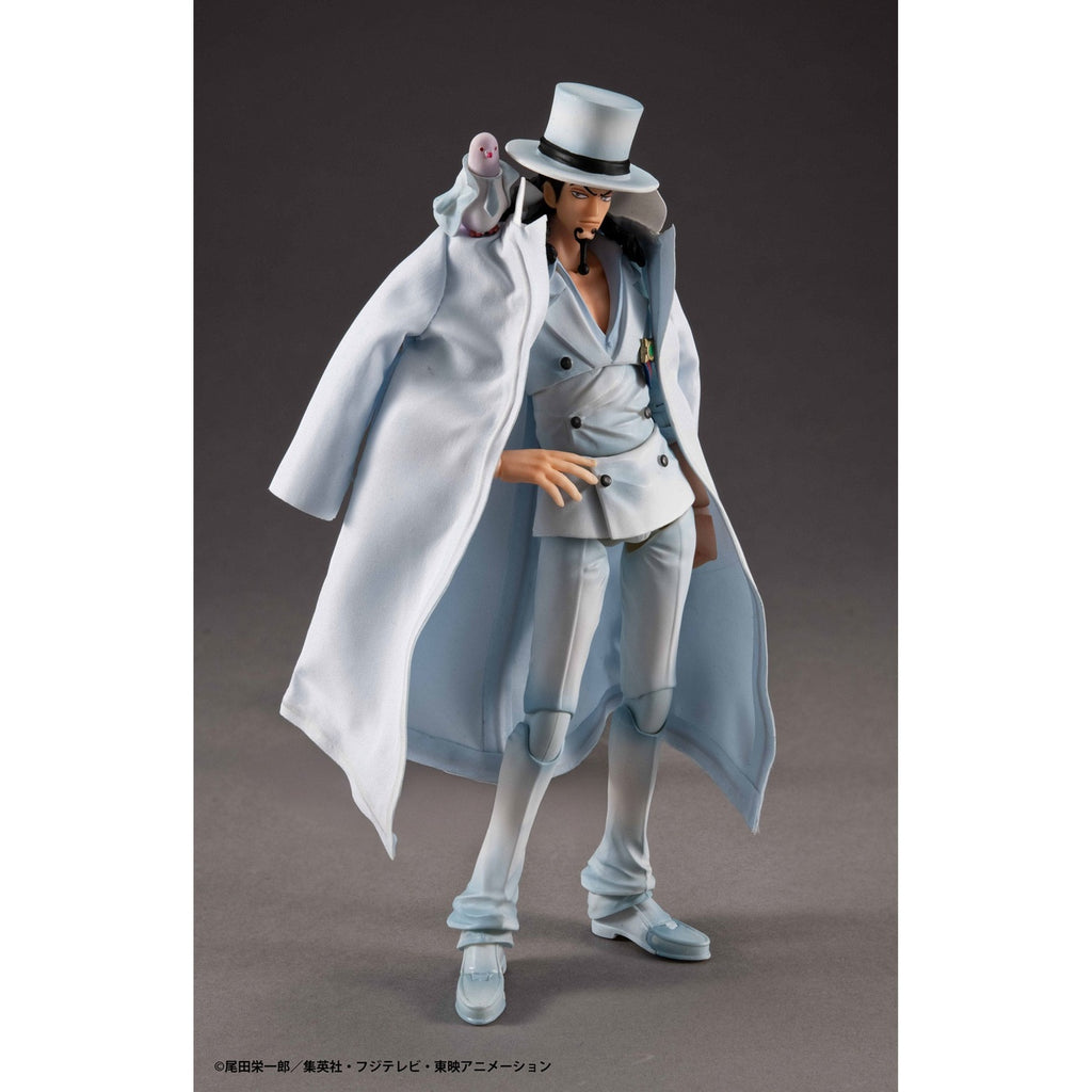 Productafbeelding One Piece Variable Action Heroes actiecijfer Rob Lucci Ver. 1.5 18 cm