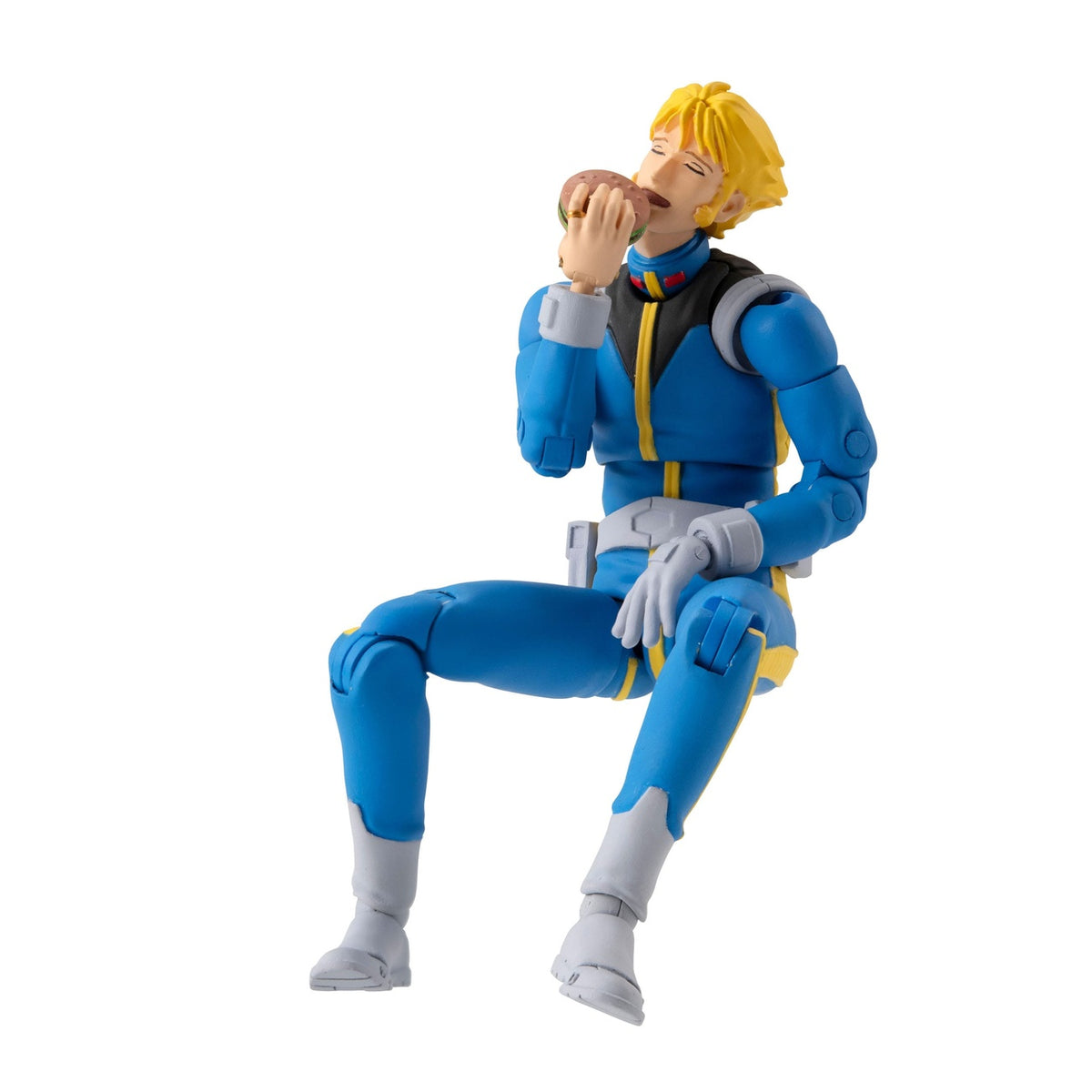Product image Mobile Suit Gundam G.M.G. Collection 11 Action Figure Earth Federation Sleggar Law Normal Suit Ver. 10 cm