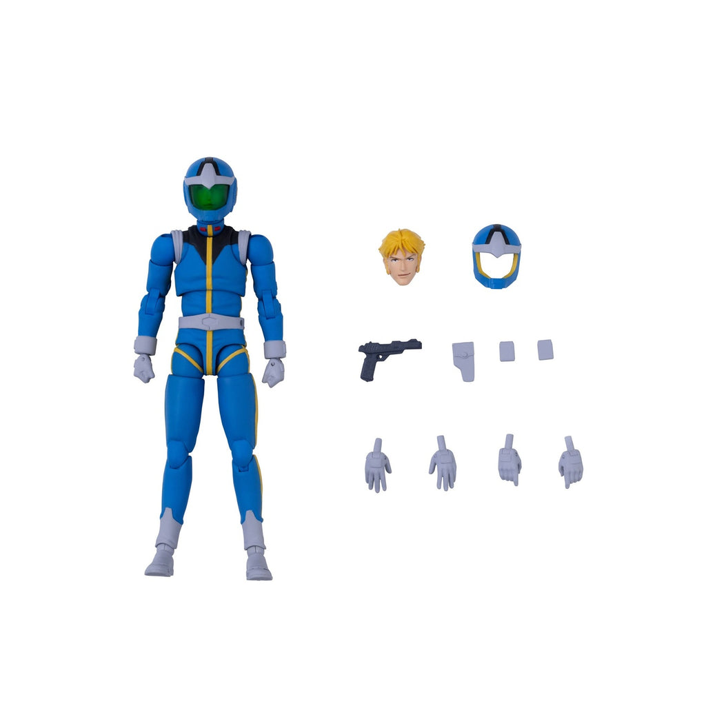 Product image Mobile Suit Gundam G.M.G. Collection 11 Action Figure Earth Federation Sleggar Law Normal Suit Ver. 10 cm