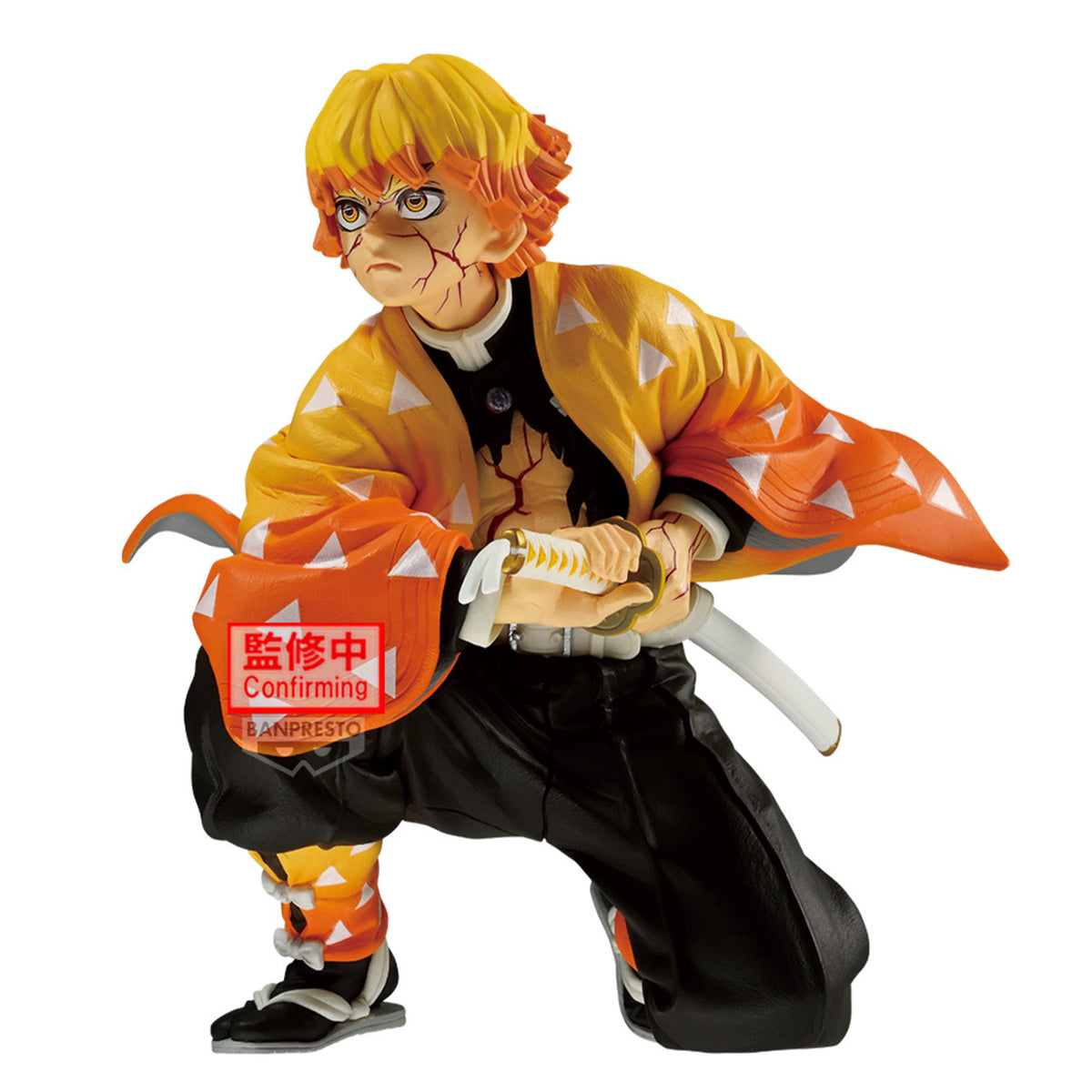 Productafbeelding Demon Slayer - Zenitsu Agatsuma Maximatic Figuur