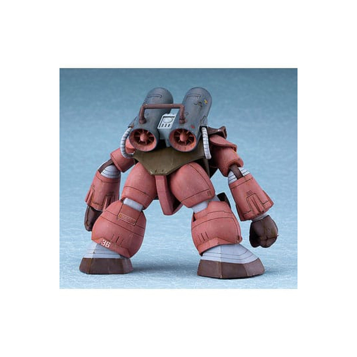 Productafbeelding Fang of the Sun Dougram Combat Armors MAX 12 Kunststof Modelbouwkit 1/72 Soltic H404S Mackerel 12 cm