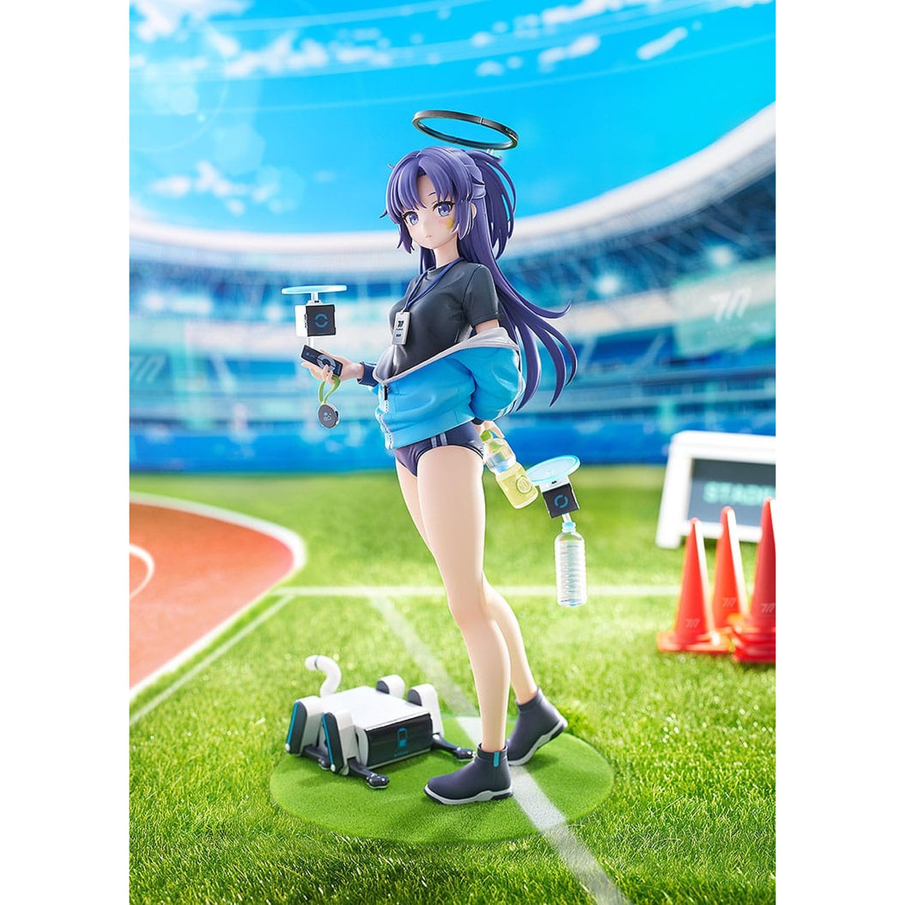 Productafbeelding Blue Archive PVC Statue 1/7 Yuuka (Track) 24 cm