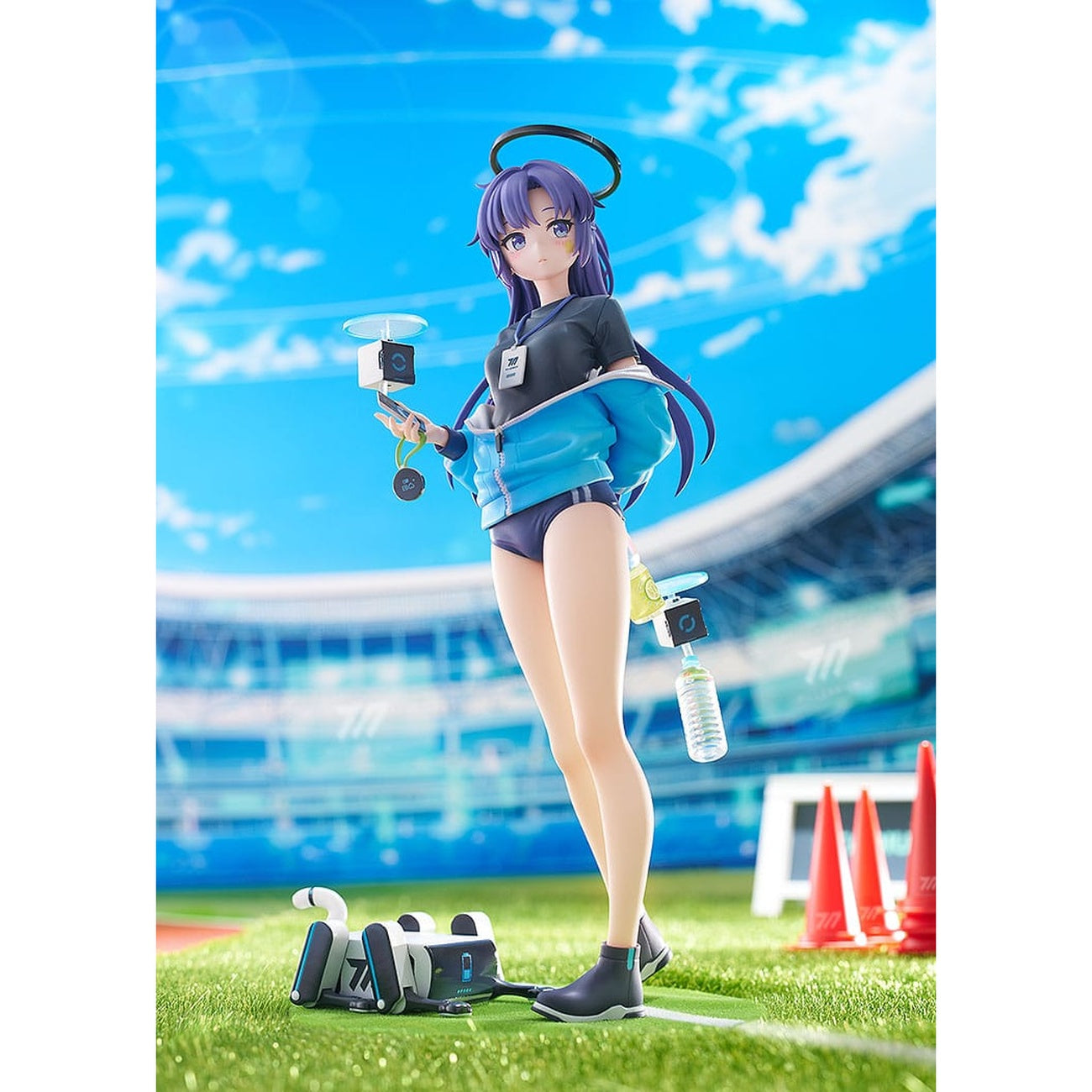 Productafbeelding Blue Archive PVC Statue 1/7 Yuuka (Track) 24 cm
