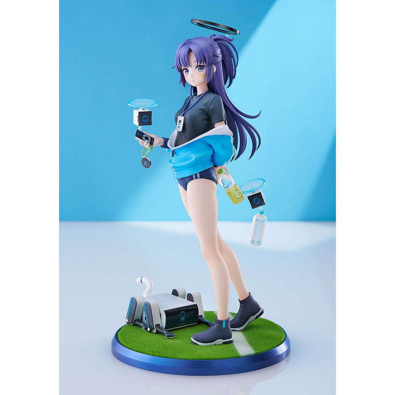 Productafbeelding Blue Archive PVC Statue 1/7 Yuuka (Track) 24 cm