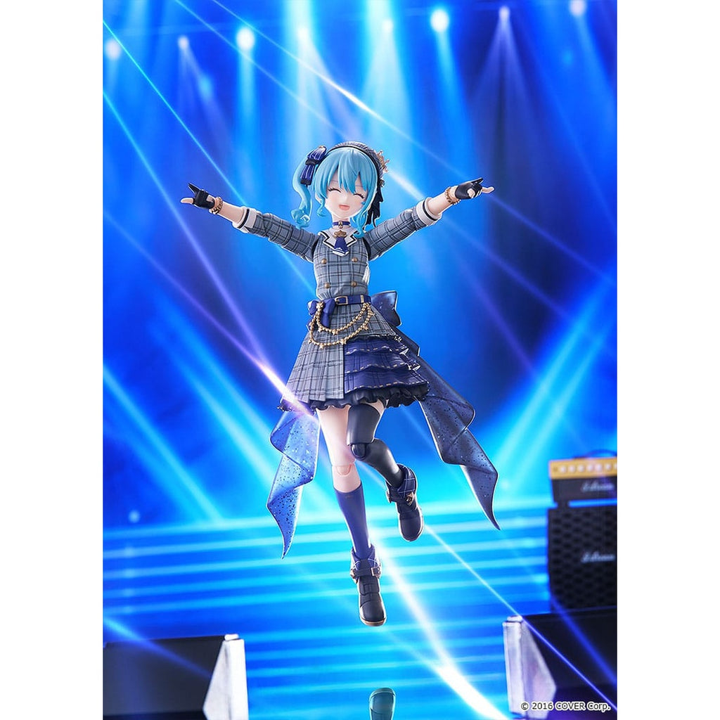 Productafbeelding Hololive Production Figma actiefiguur Hoshimachi Suisei 14 cm