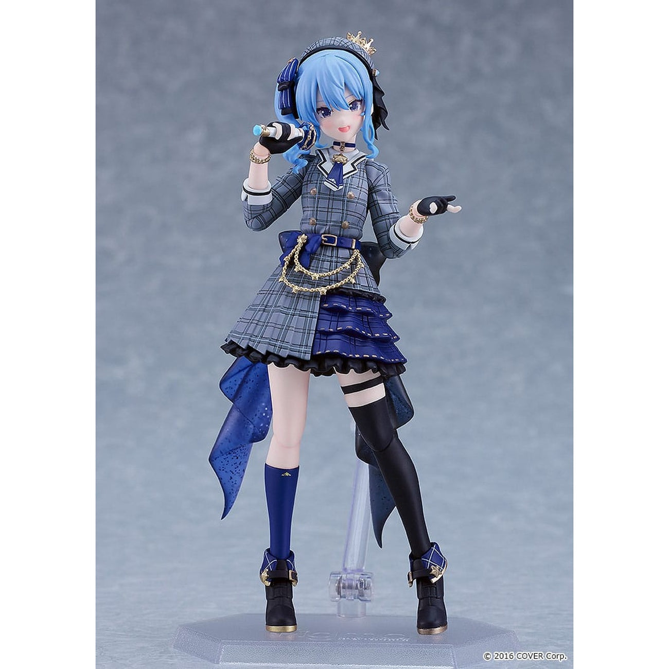 Productafbeelding Hololive Production Figma actiefiguur Hoshimachi Suisei 14 cm