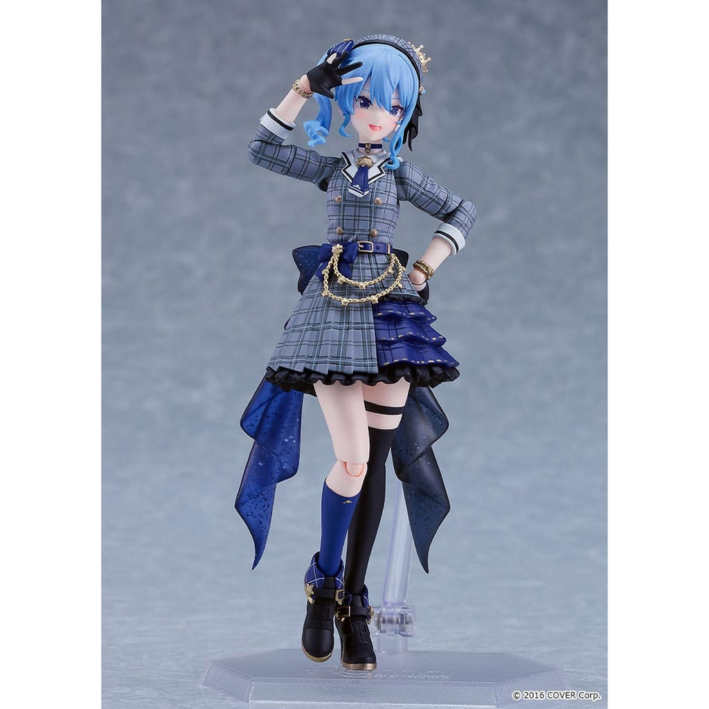 Productafbeelding Hololive Production Figma actiefiguur Hoshimachi Suisei 14 cm
